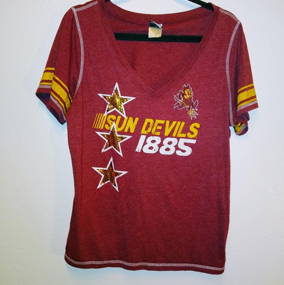 ASU t-shirt, creative apparel